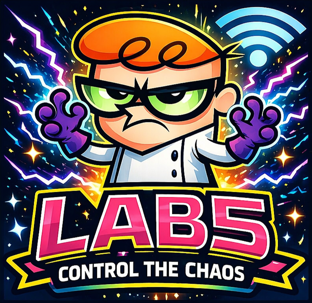 LAB5 — Control the Chaos
